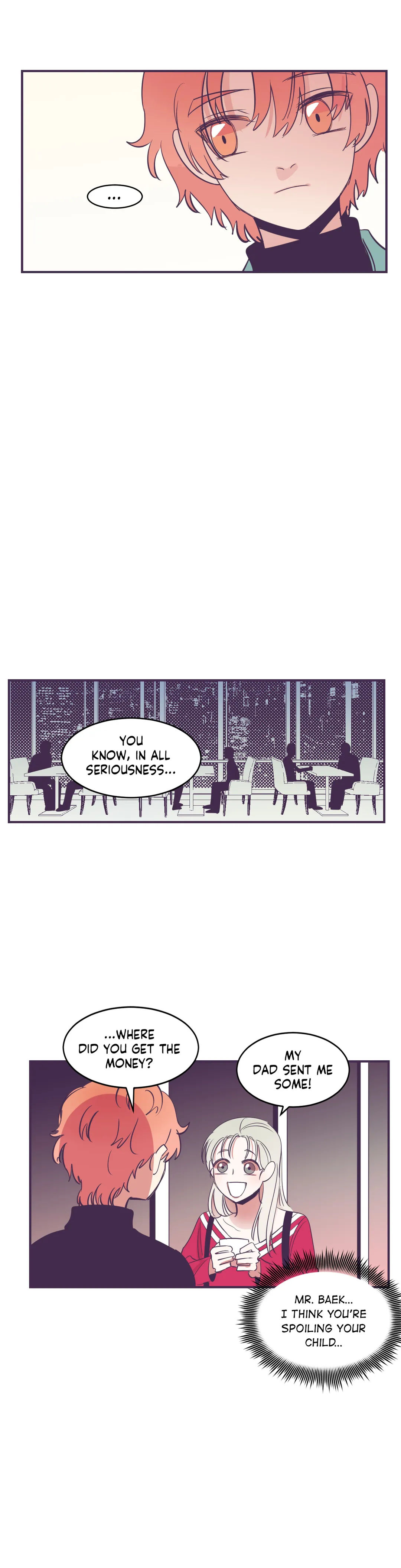 Girl in the Birdcage Chapter 49 - Side Story (2) image 6