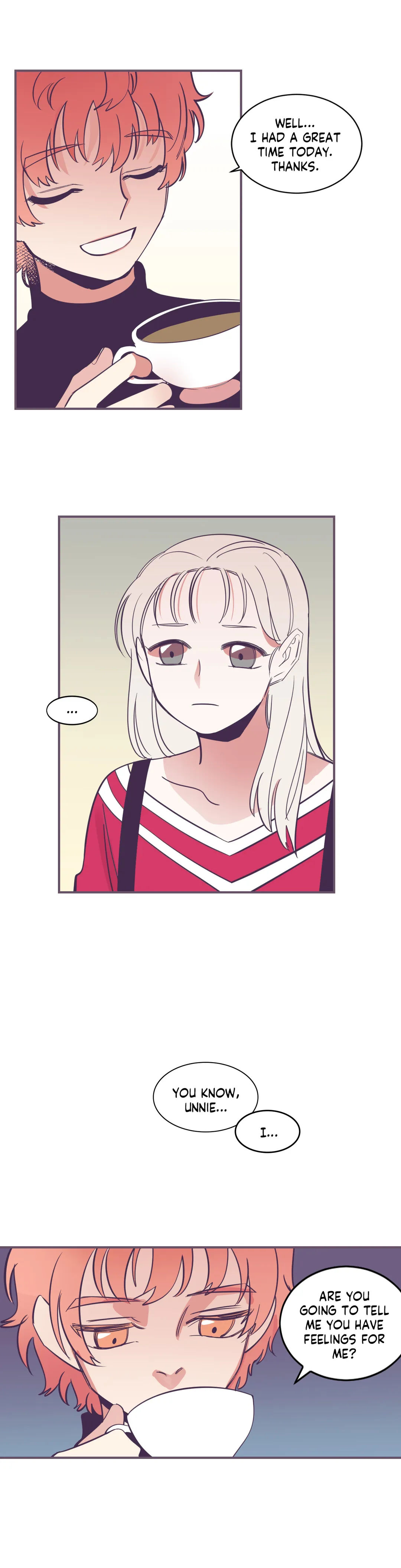 Girl in the Birdcage Chapter 49 - Side Story (2) image 7