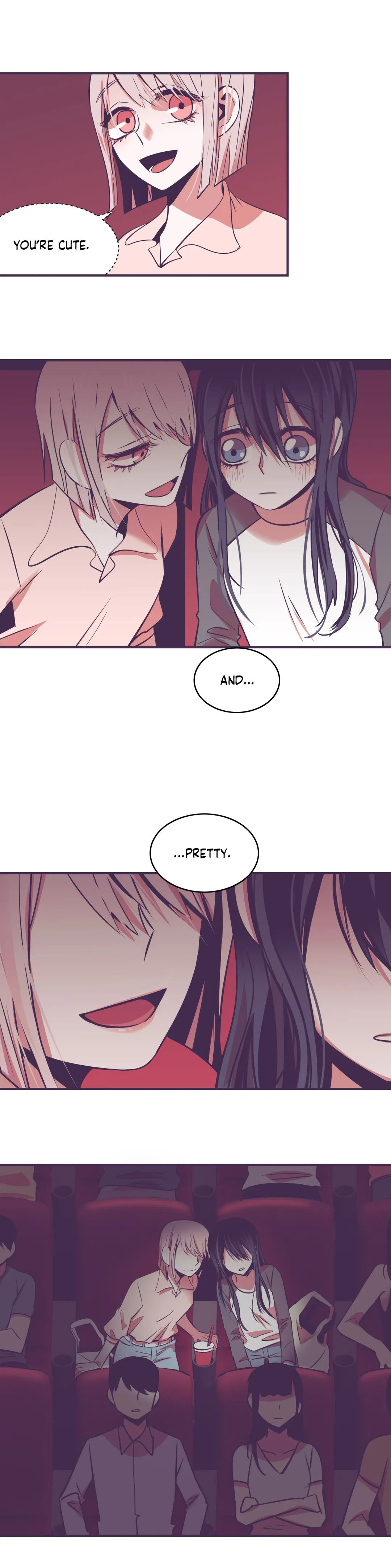 Girl in the Birdcage Chapter 5 image 11