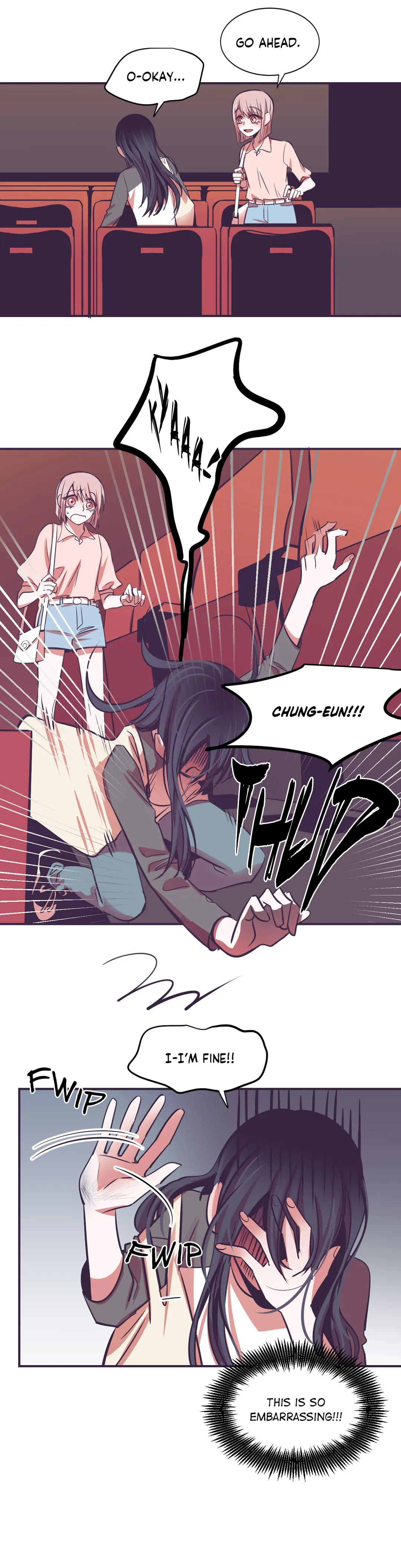 Girl in the Birdcage Chapter 5 image 4