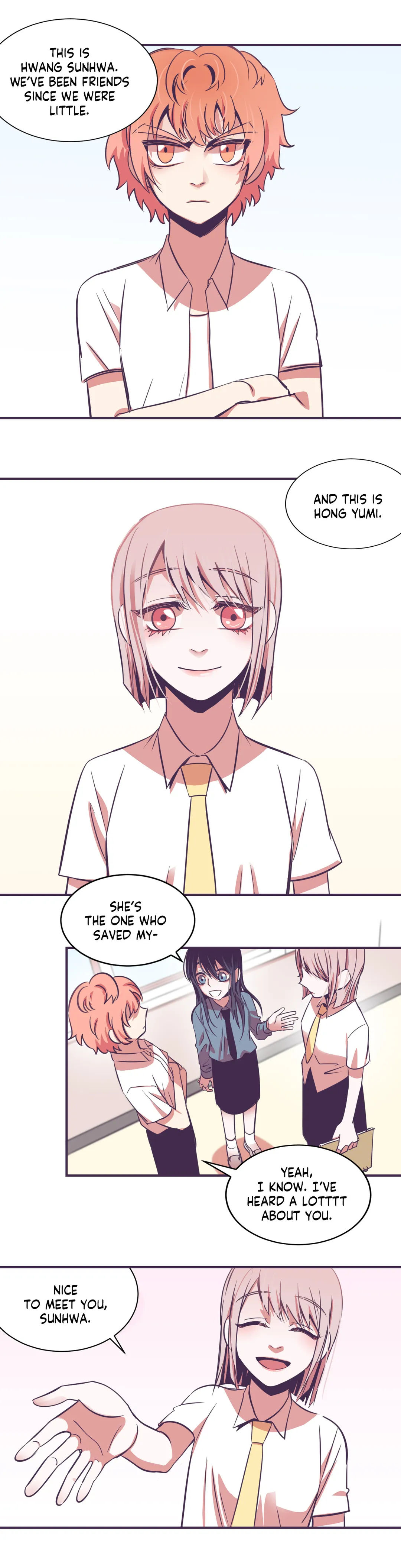 Girl in the Birdcage Chapter 6 image 12
