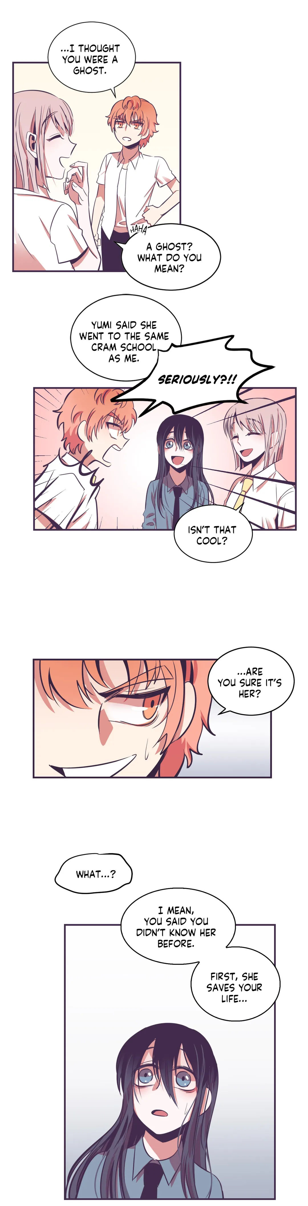 Girl in the Birdcage Chapter 6 image 14