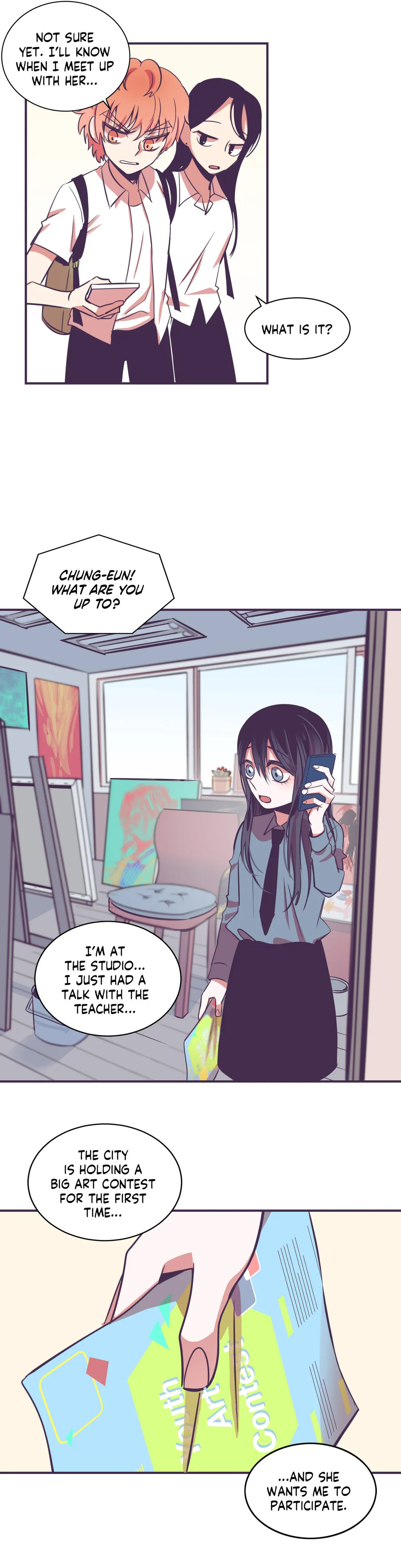 Girl in the Birdcage Chapter 6 image 5