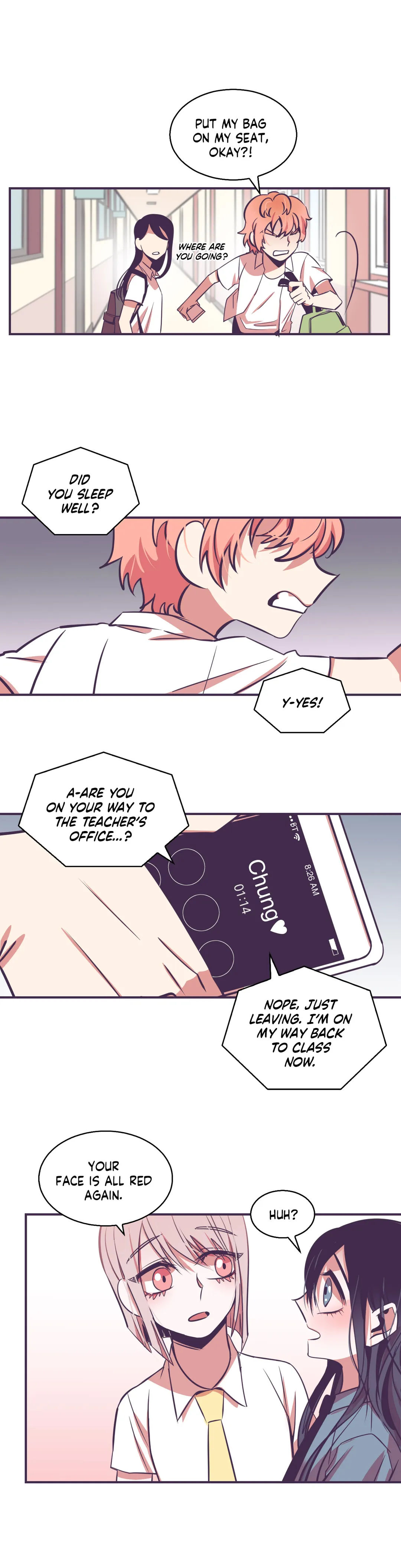 Girl in the Birdcage Chapter 6 image 8