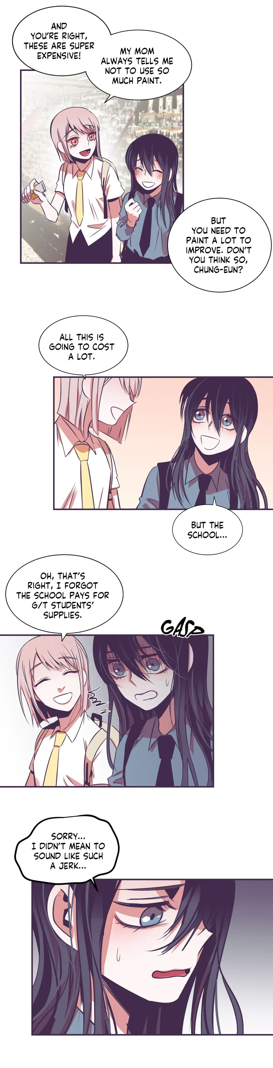 Girl in the Birdcage Chapter 7 image 11