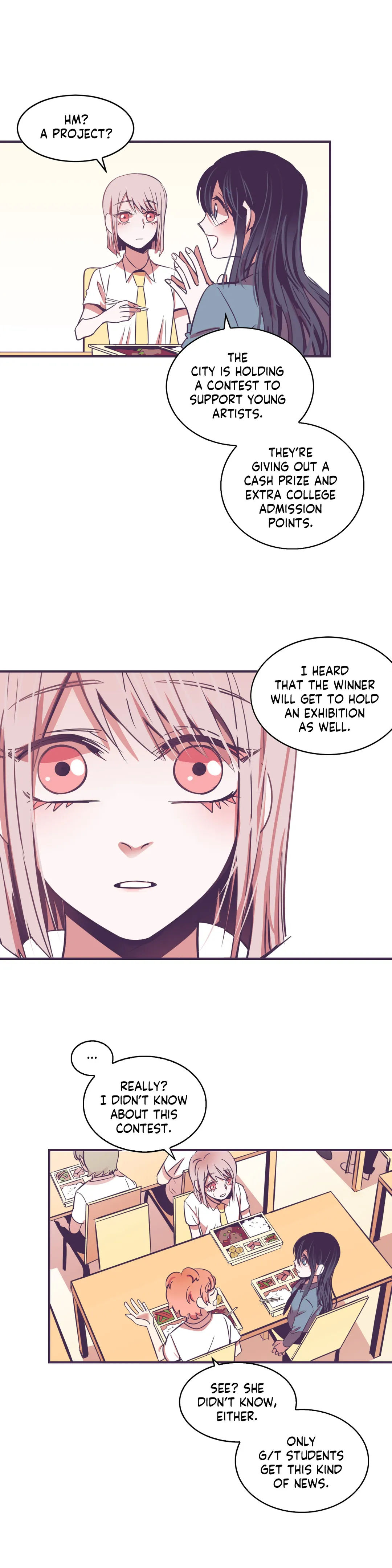 Girl in the Birdcage Chapter 7 image 20
