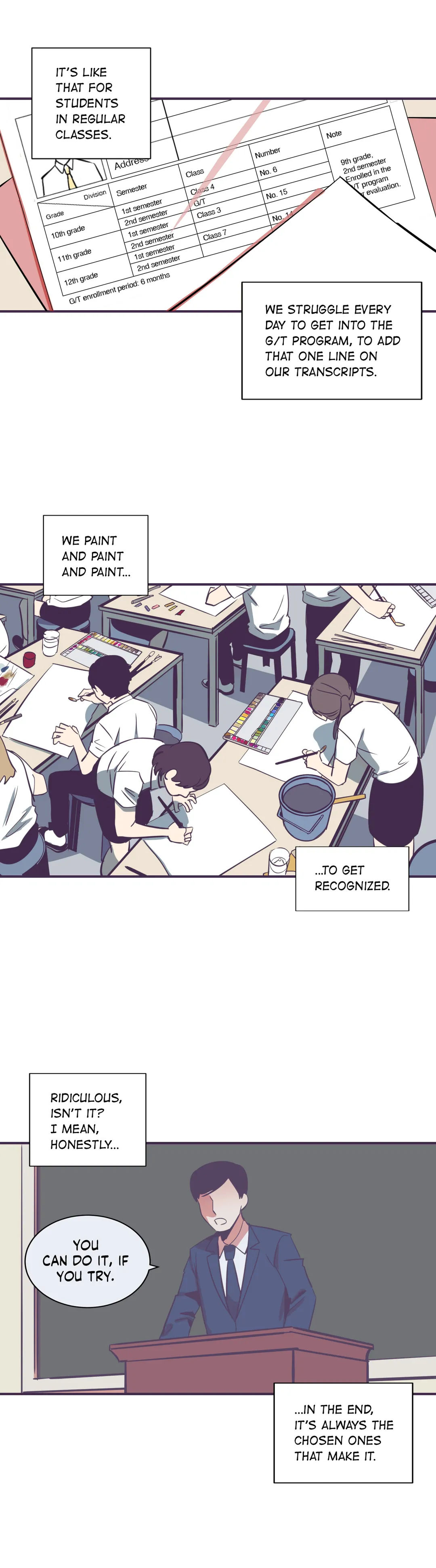 Girl in the Birdcage Chapter 7 image 6