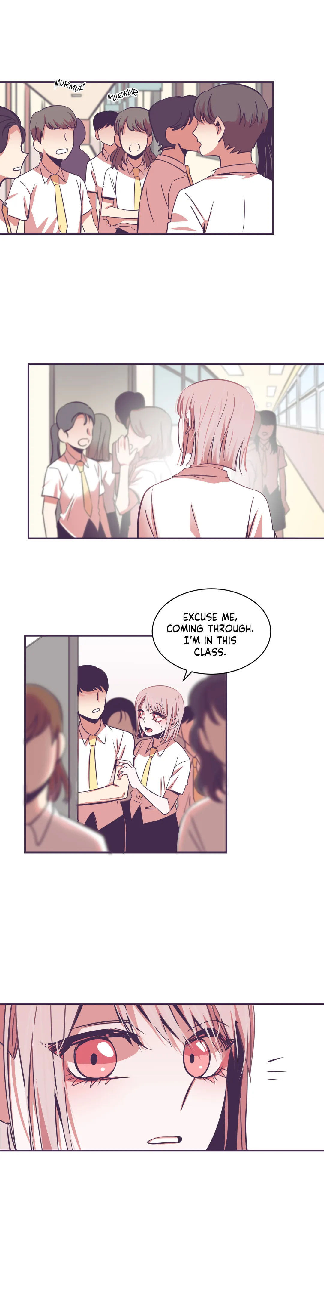Girl in the Birdcage Chapter 8 image 11