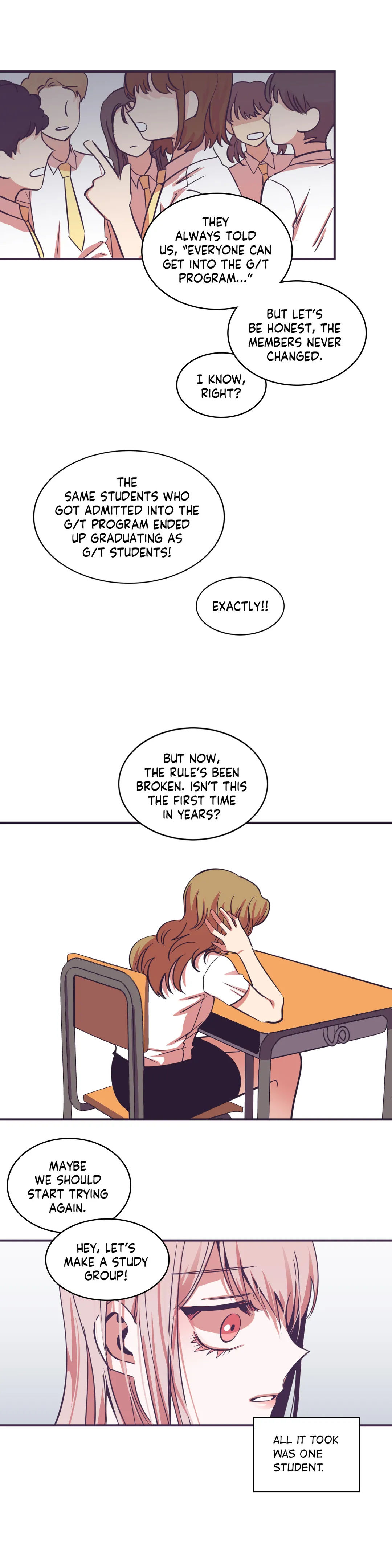 Girl in the Birdcage Chapter 8 image 14