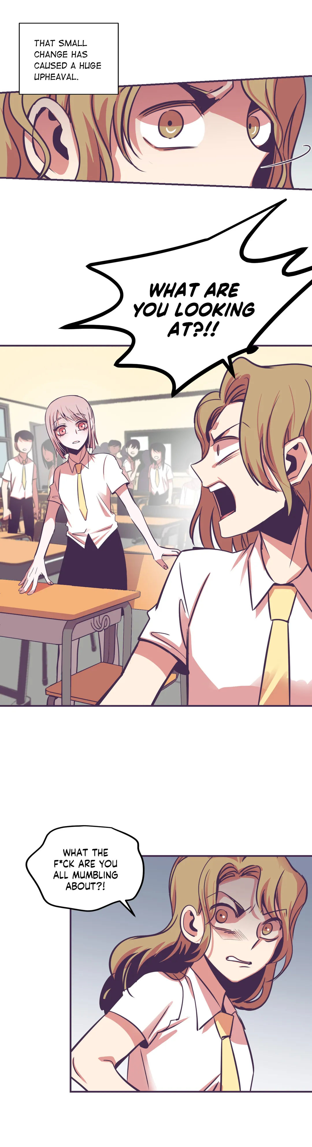 Girl in the Birdcage Chapter 8 image 15