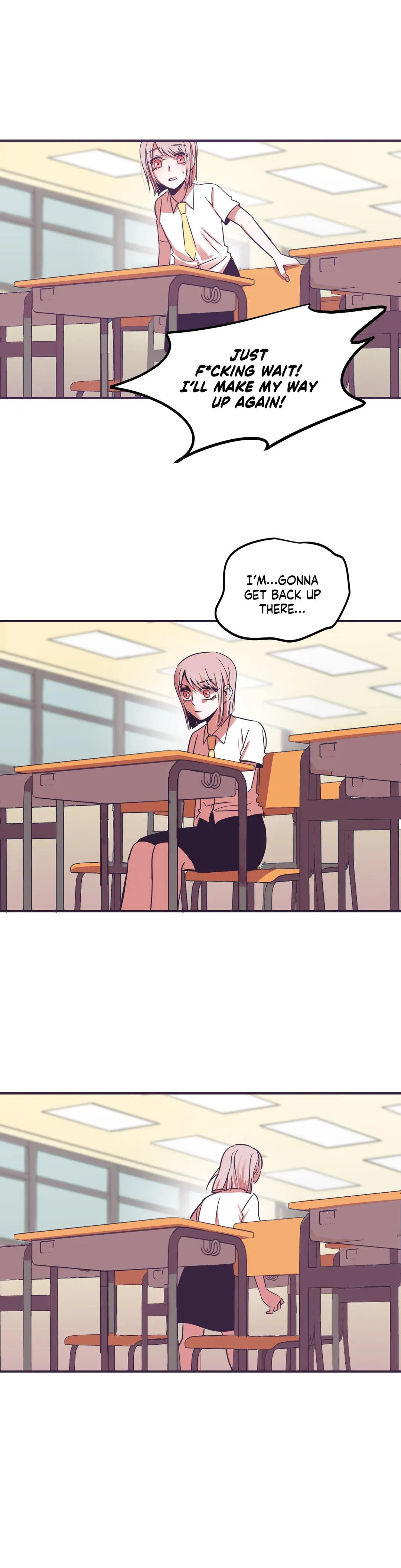 Girl in the Birdcage Chapter 8 image 16
