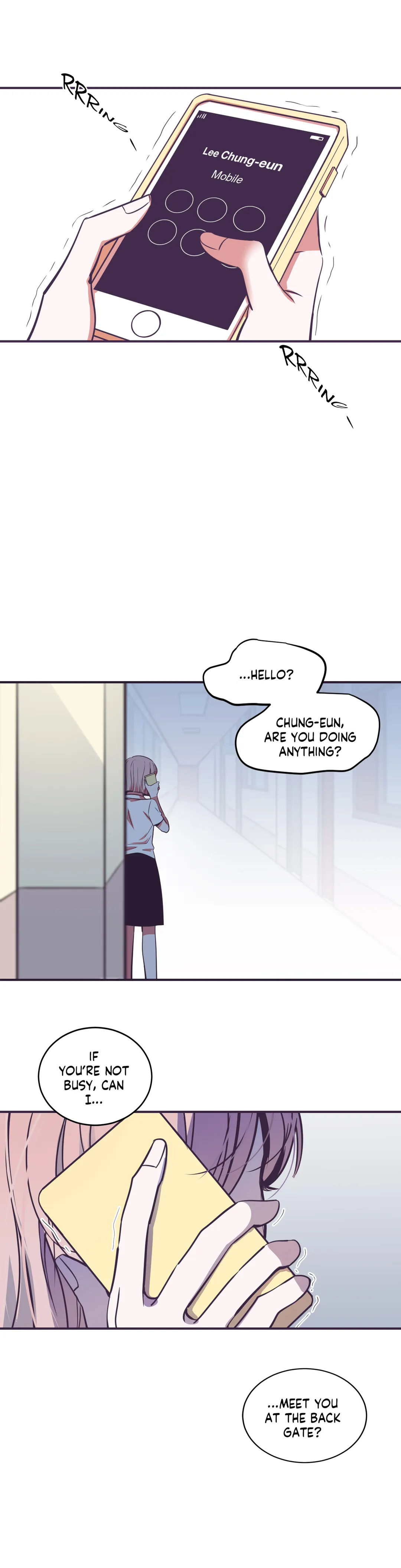 Girl in the Birdcage Chapter 8 image 17