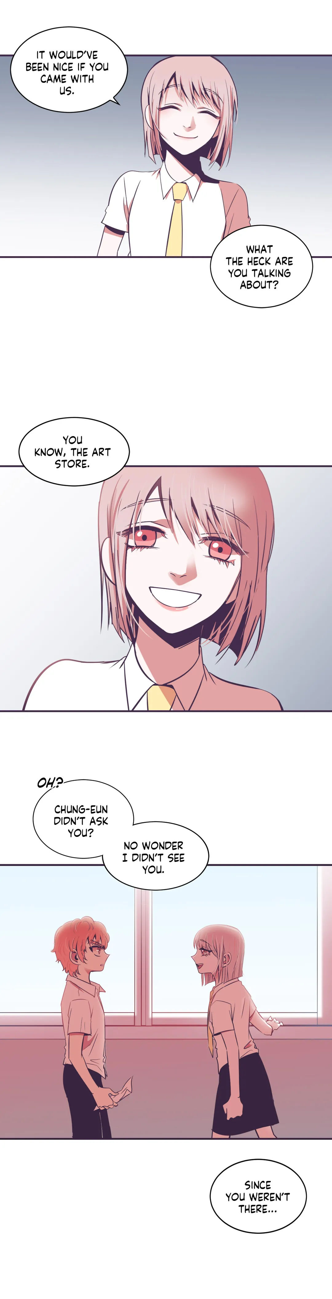 Girl in the Birdcage Chapter 8 image 5
