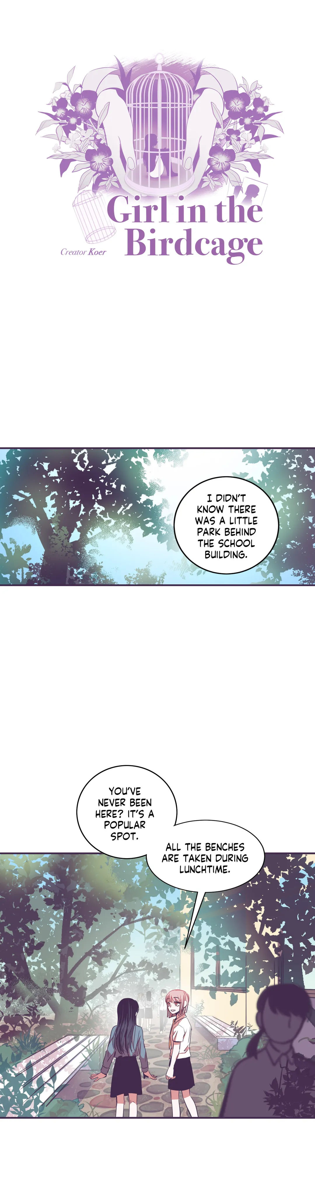 Girl in the Birdcage Chapter 9 image 0