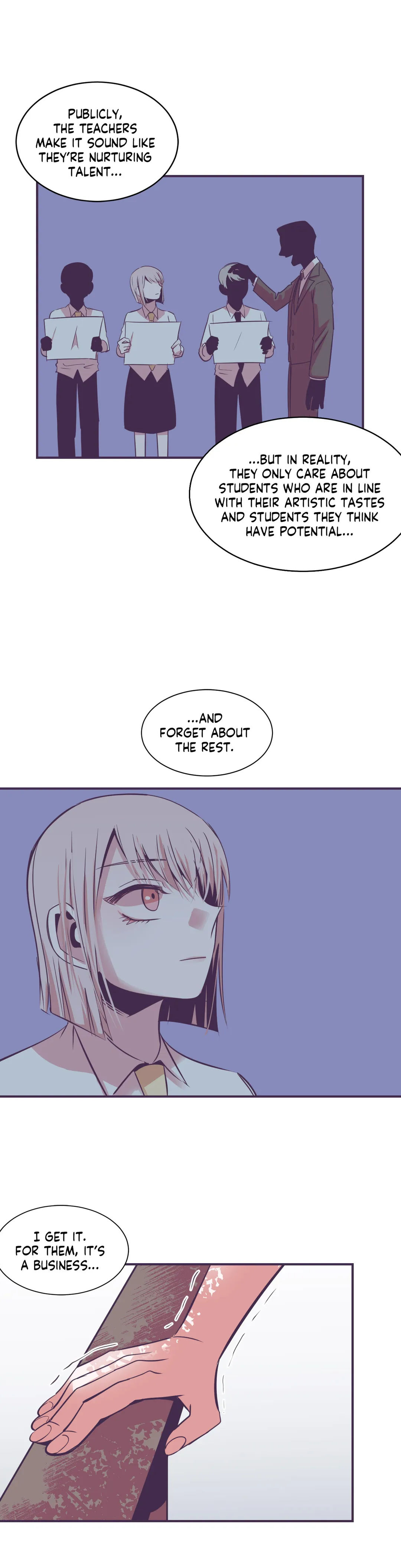 Girl in the Birdcage Chapter 9 image 9