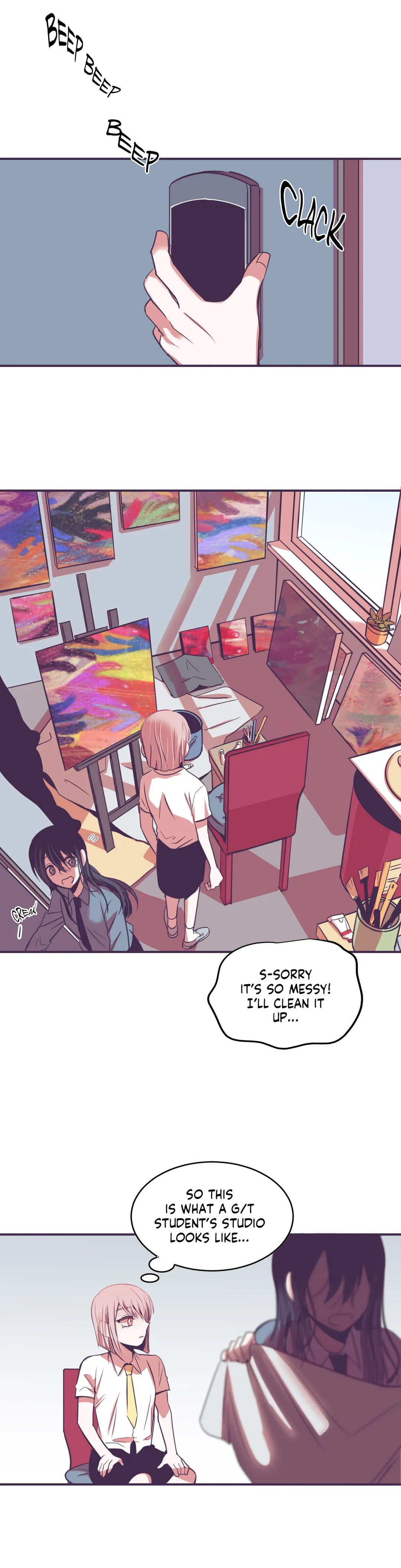 Girl in the Birdcage Chapter 9 image 18