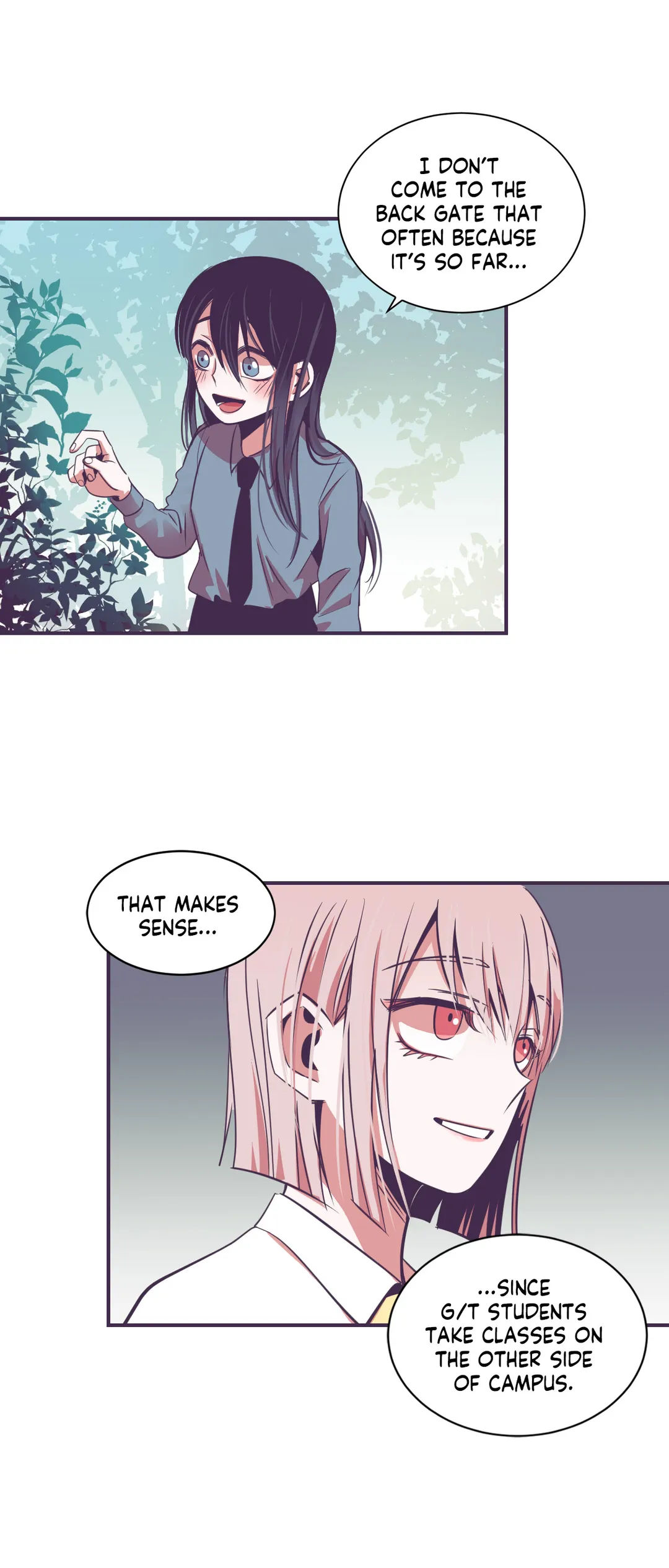 Girl in the Birdcage Chapter 9 image 1