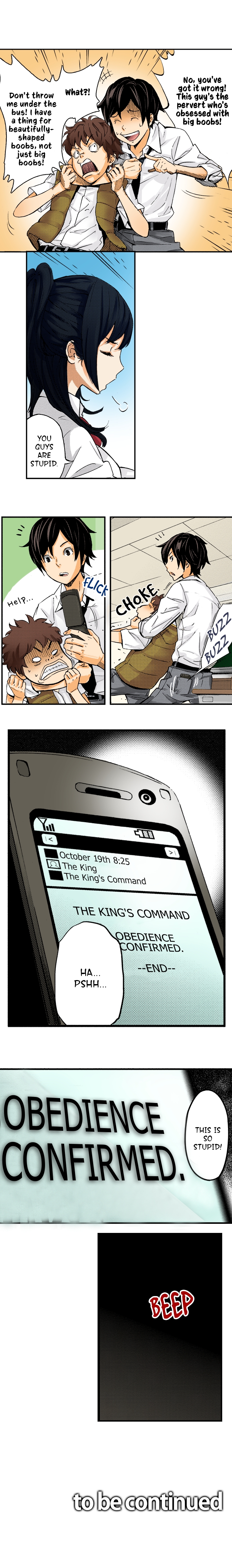 The King’s Command Chapter 1 image 3