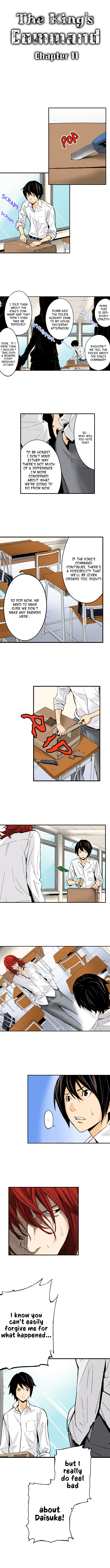 The King’s Command Chapter 11 image 0