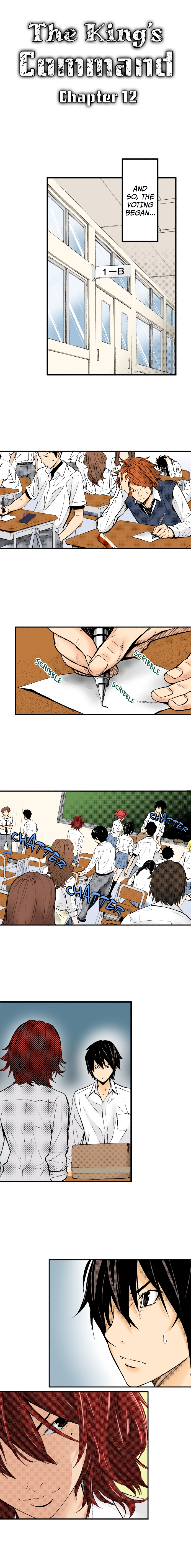 The King’s Command Chapter 12 image 0