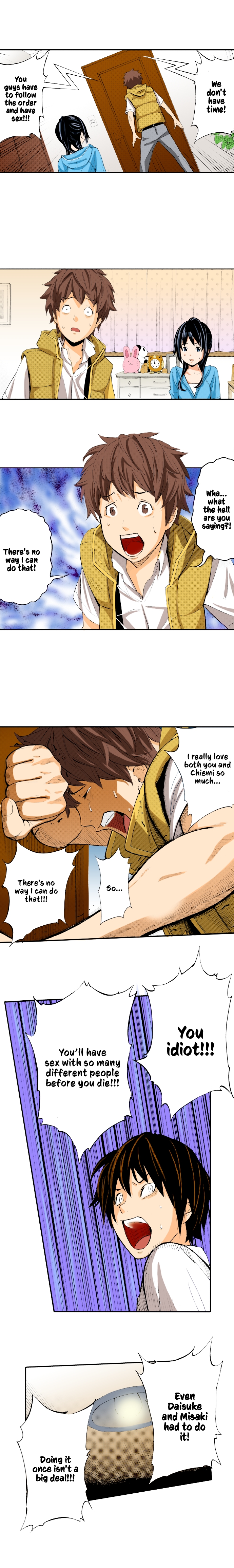 The King’s Command Chapter 15 image 8