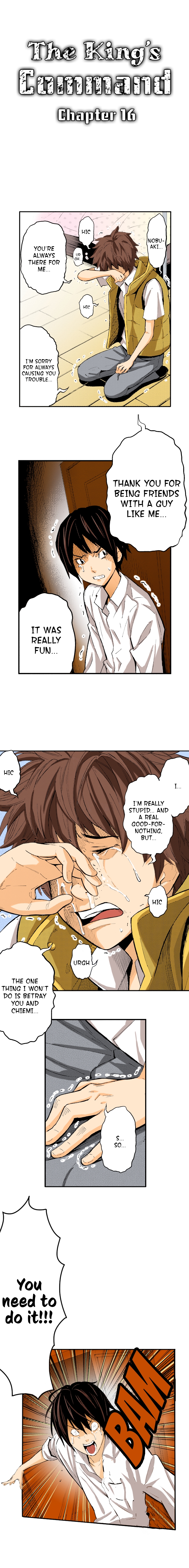 The King’s Command Chapter 16 image 0