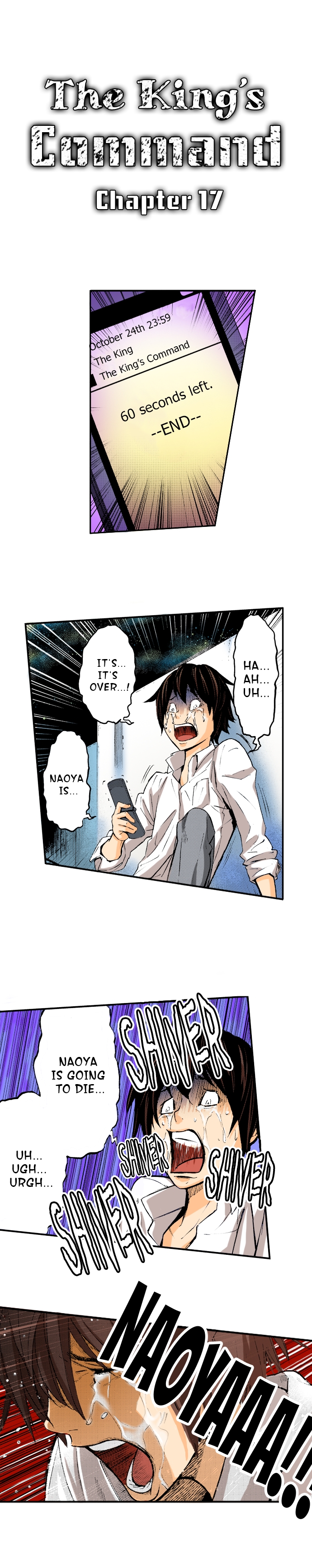 The King’s Command Chapter 17 image 0