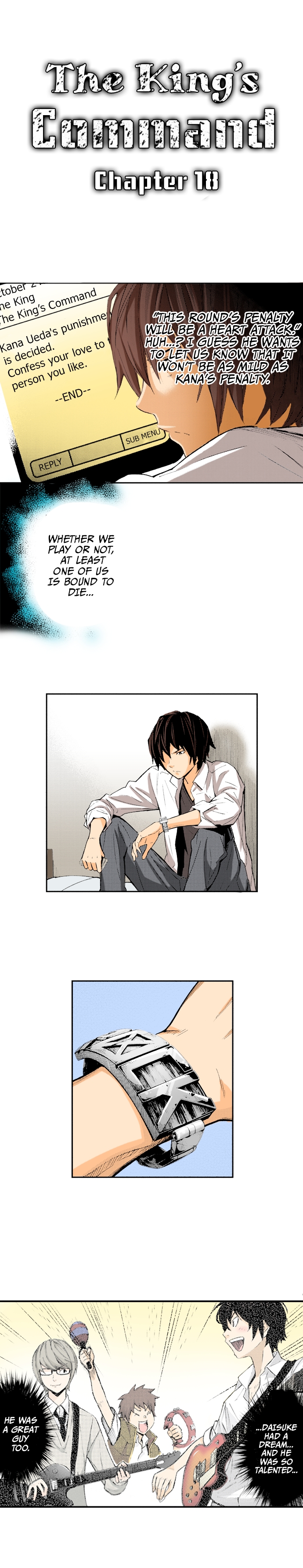 The King’s Command Chapter 18 image 0