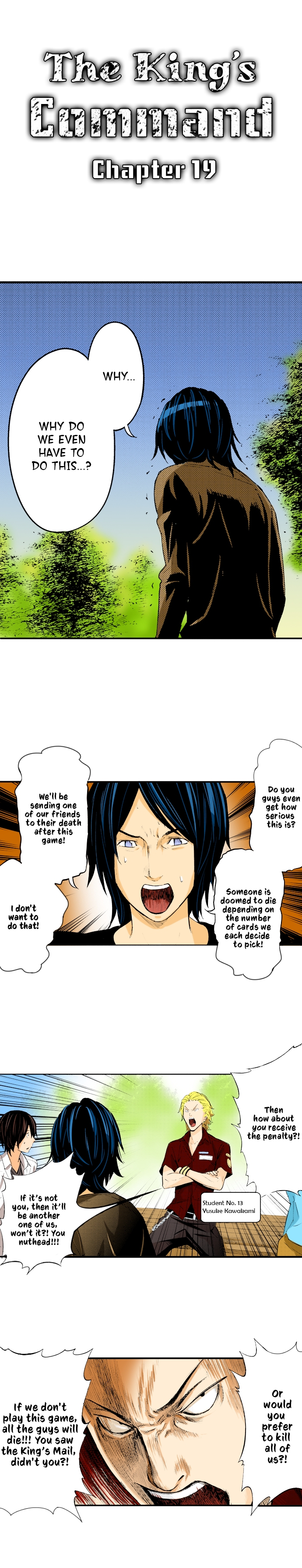The King’s Command Chapter 19 image 0