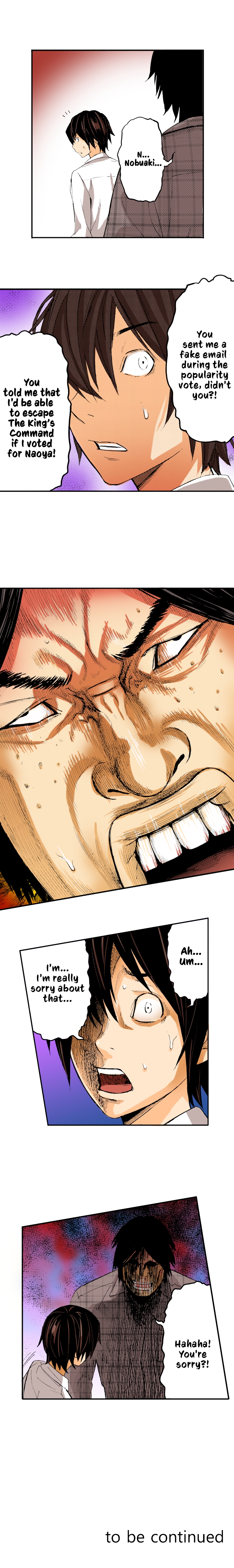 The King’s Command Chapter 19 image 6