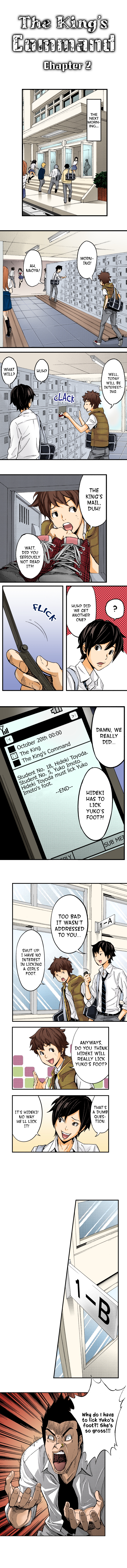 The King’s Command Chapter 2 image 0