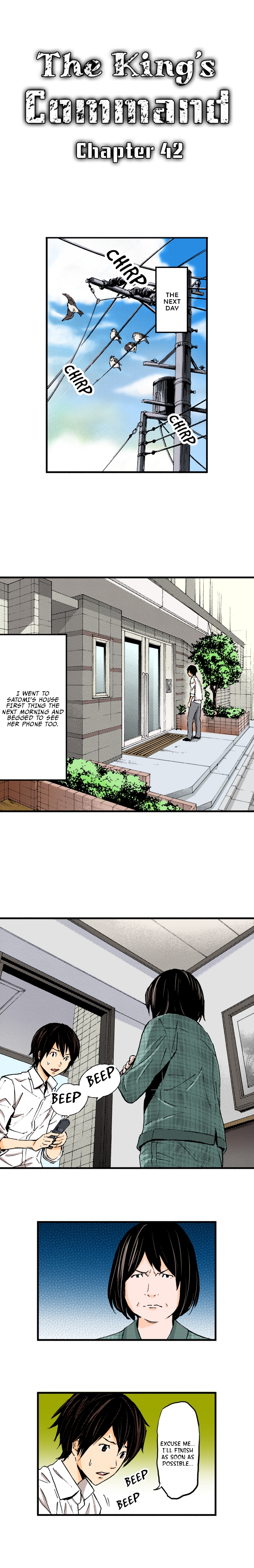 The King’s Command Chapter 42 image 0