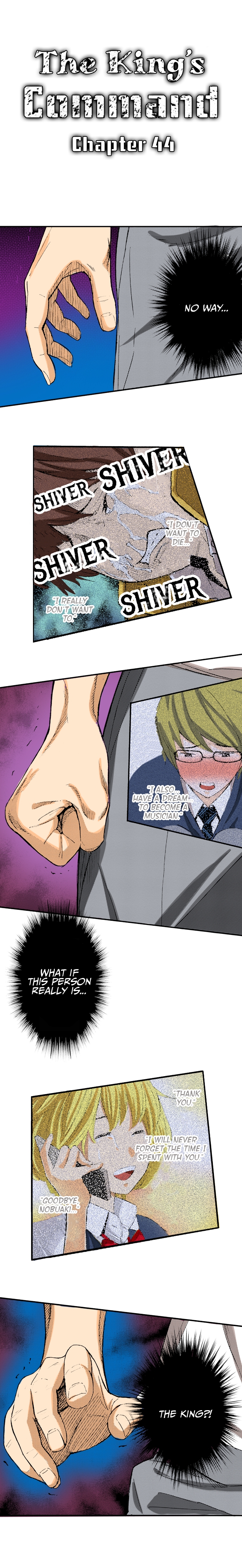 The King’s Command Chapter 44 image 0