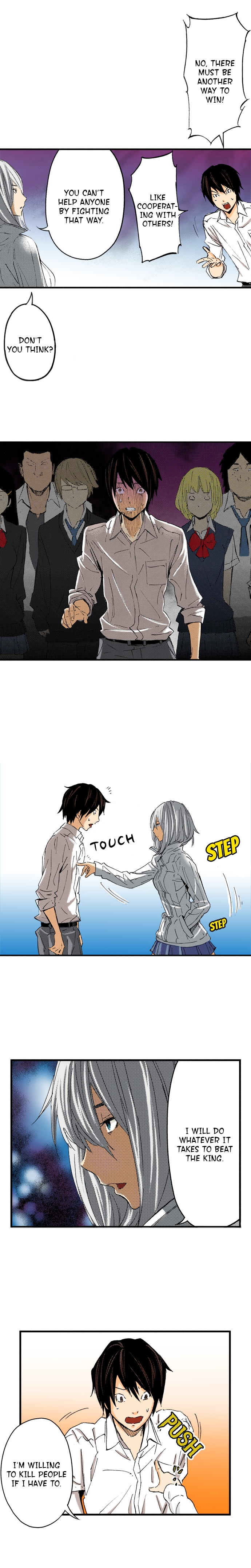 The King’s Command Chapter 45 image 5