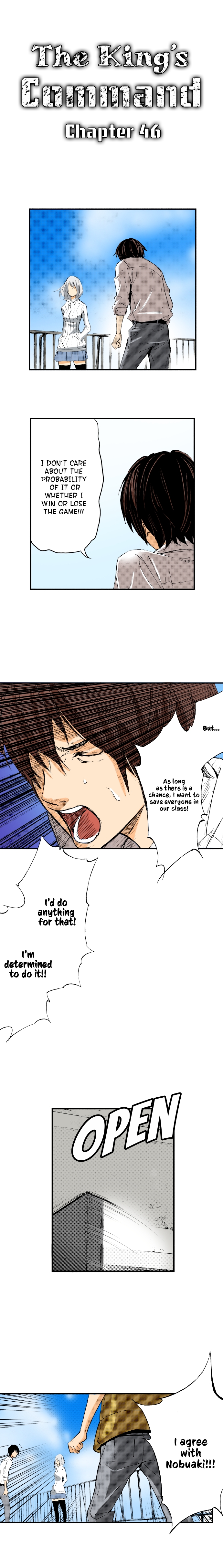 The King’s Command Chapter 46 image 0