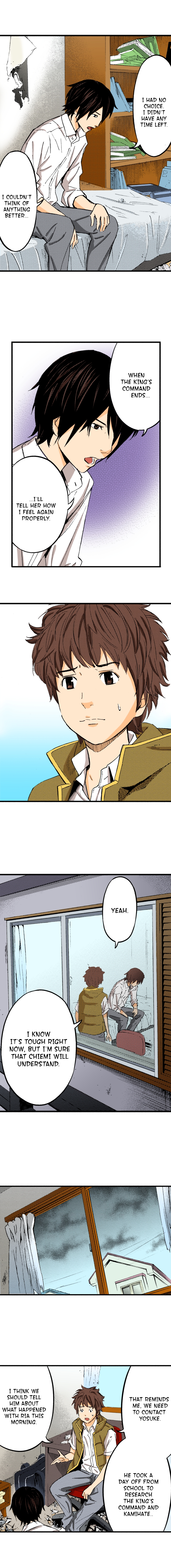 The King’s Command Chapter 47 image 5