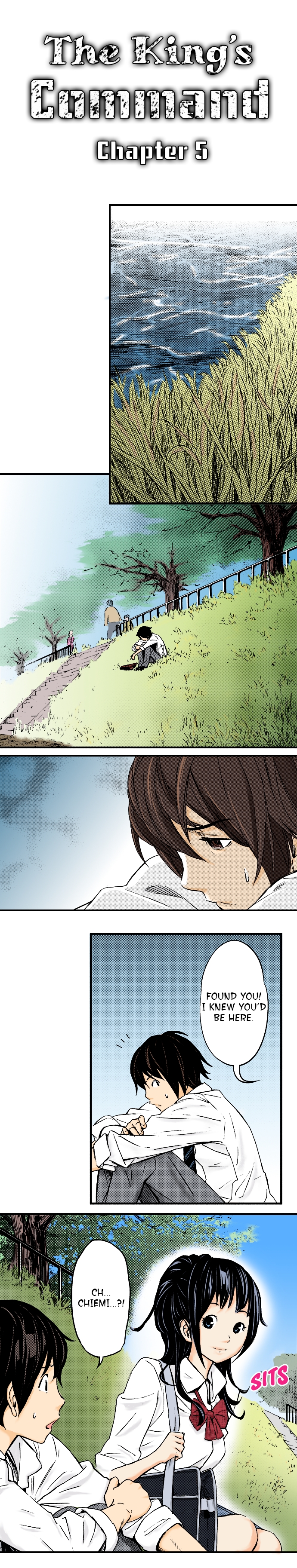 The King’s Command Chapter 5 image 0