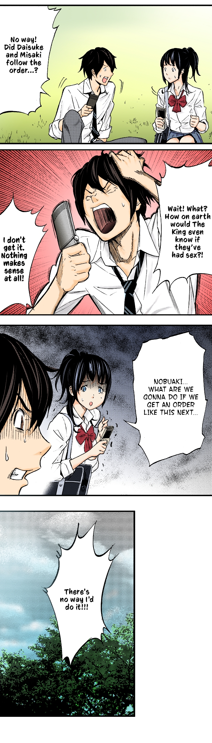 The King’s Command Chapter 5 image 3