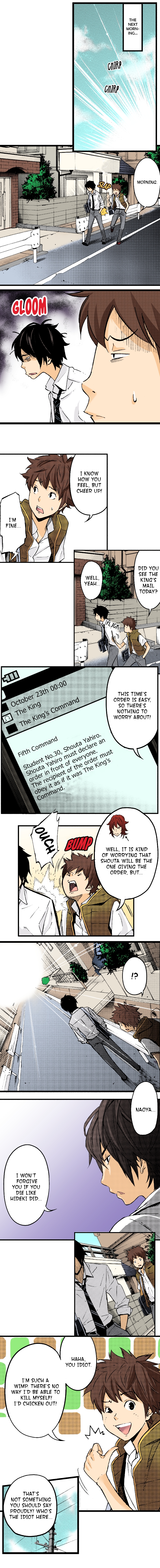 The King’s Command Chapter 5 image 4