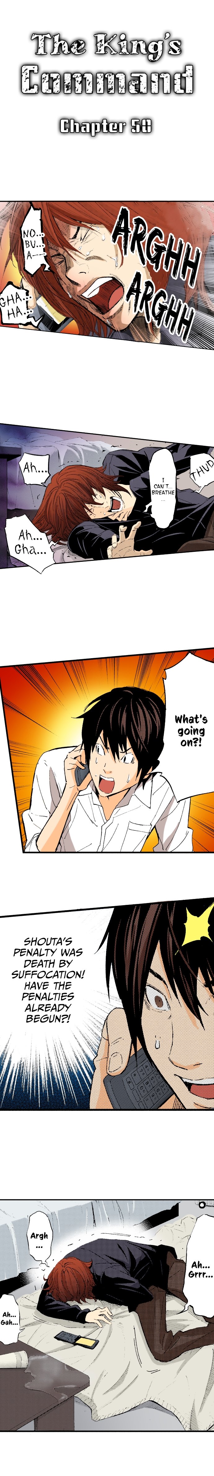 The King’s Command Chapter 50 image 0