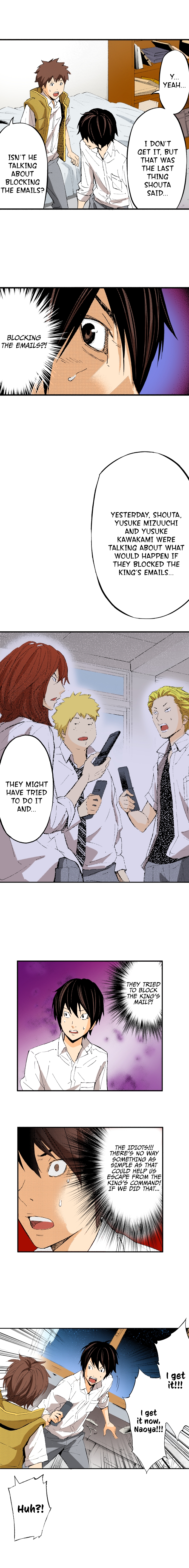 The King’s Command Chapter 50 image 3