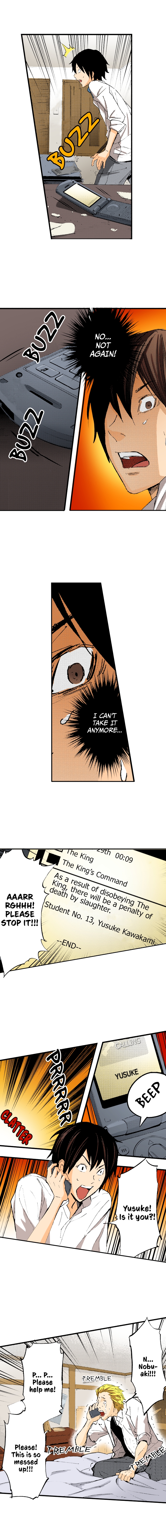 The King’s Command Chapter 50 image 5