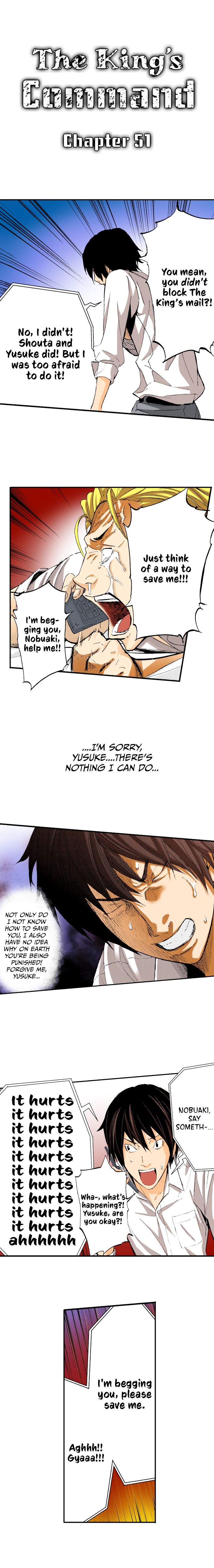 The King’s Command Chapter 51 image 0