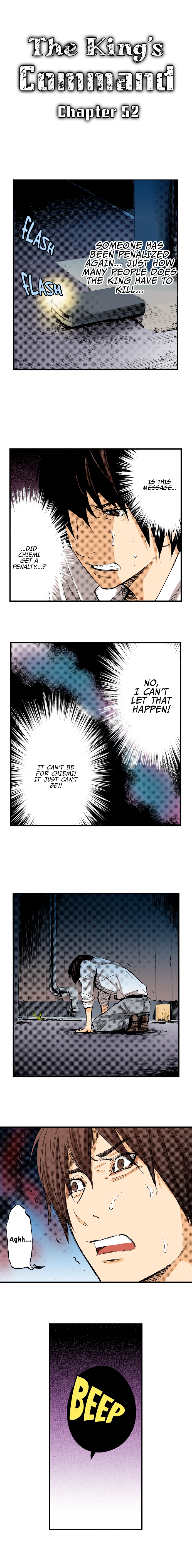 The King’s Command Chapter 52 image 0