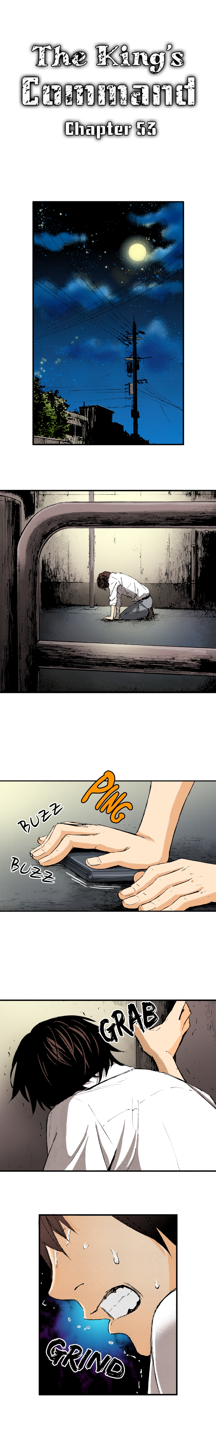 The King’s Command Chapter 53 image 0