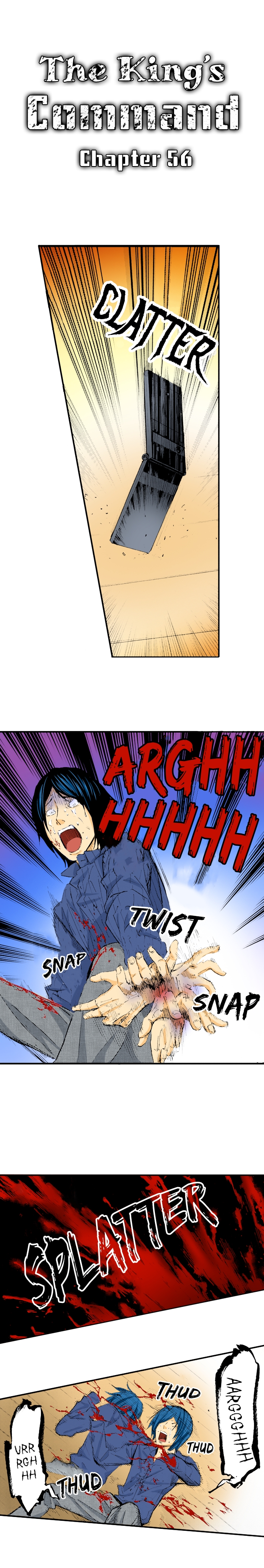 The King’s Command Chapter 56 image 0