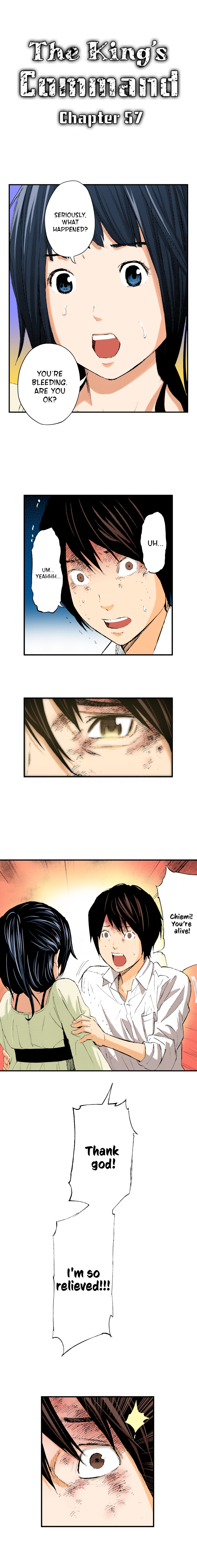 The King’s Command Chapter 57 image 0