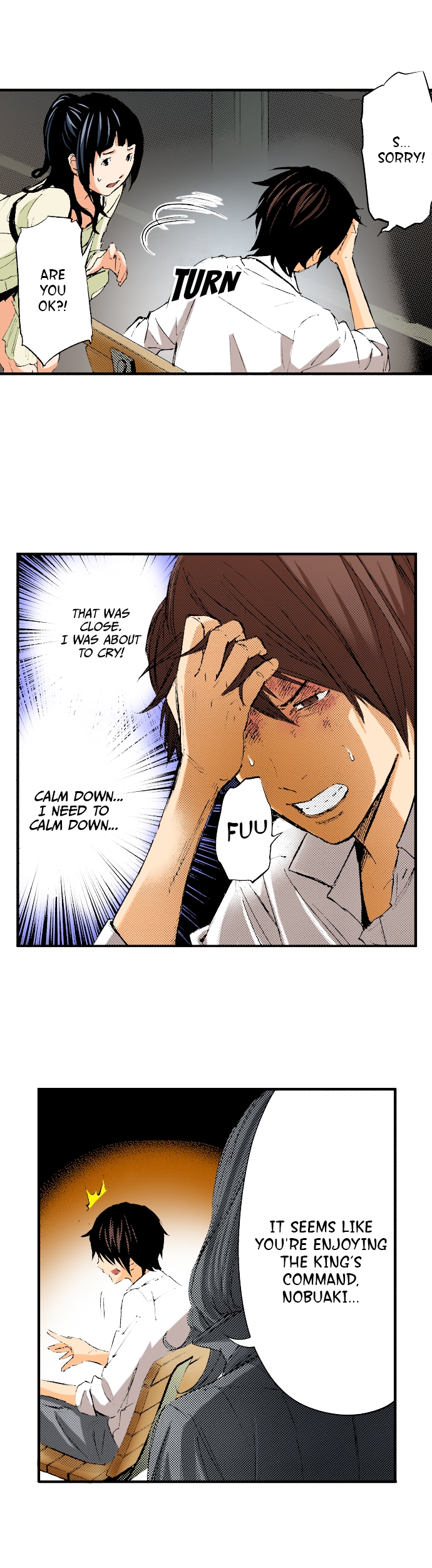 The King’s Command Chapter 57 image 1