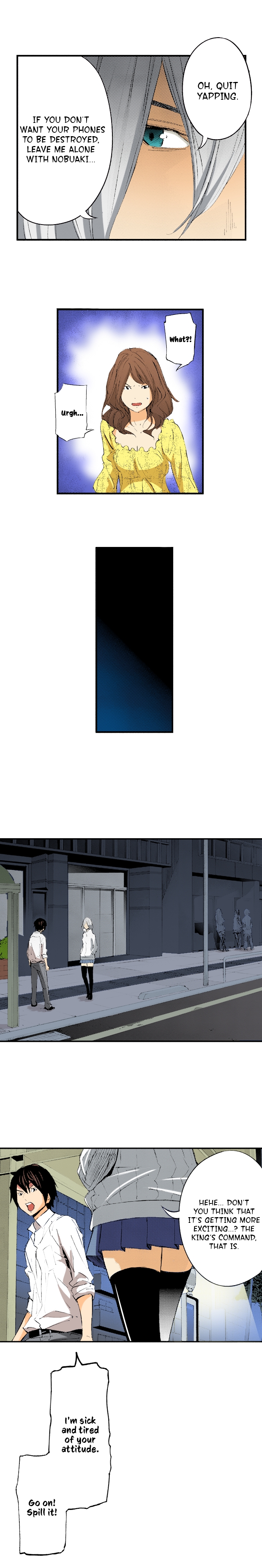 The King’s Command Chapter 57 image 6