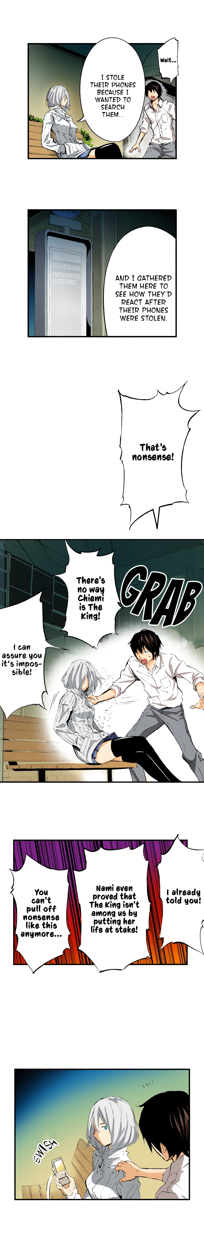 The King’s Command Chapter 58 image 1
